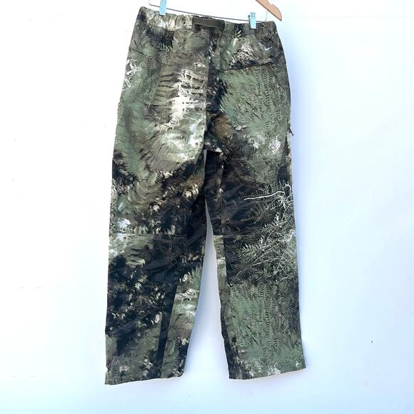 Nike Men’s ACG Smith Summit Wide Leg Cargo Camo Camouflage Pants Large - Picture 4 of 13